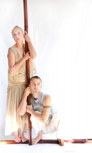"out there out here" photo by Arnold Wengrow publicity photo for "out there out here"