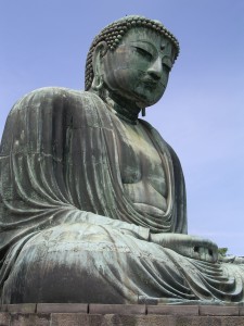 The Great Buddha of Kamakura, photo by JBG