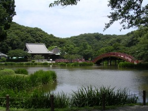 Kanazawa-bunko Temple, photo by JBG