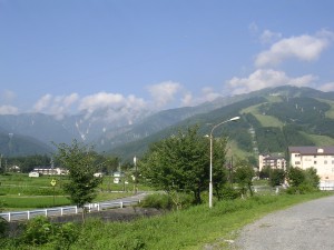 Hakuba mountains, photo by jbg