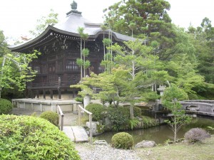 Nijo Castle garden, photo by jbg